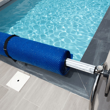 pool heaters and covers