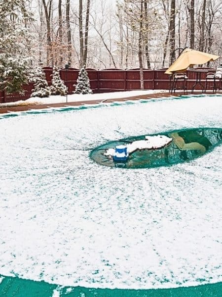 how to winterize a pool in atlanta