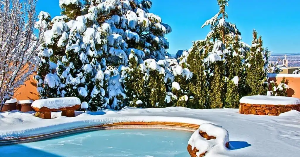 how to winterize a pool in denver