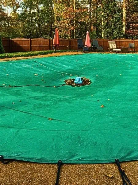 how to winterize a pool in san jose