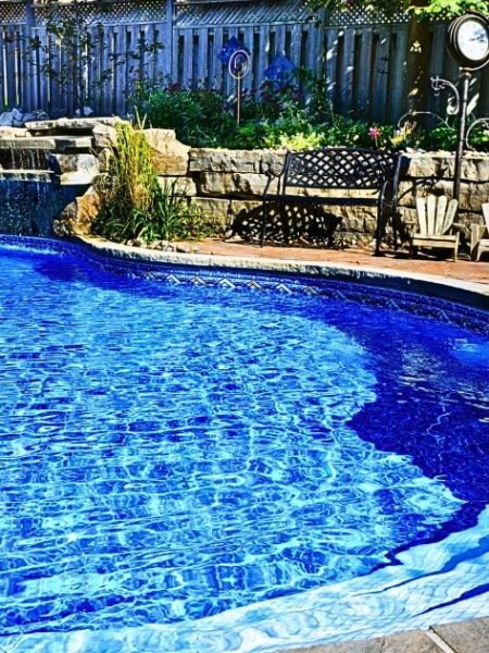 st louis pool landscaping ideas