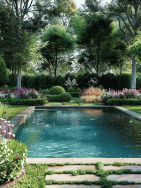 Baton Rouge pool landscaping ideas
