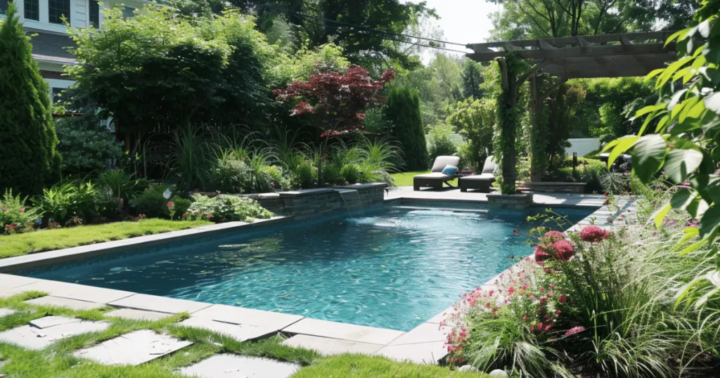 Memphis pool landscaping ideas