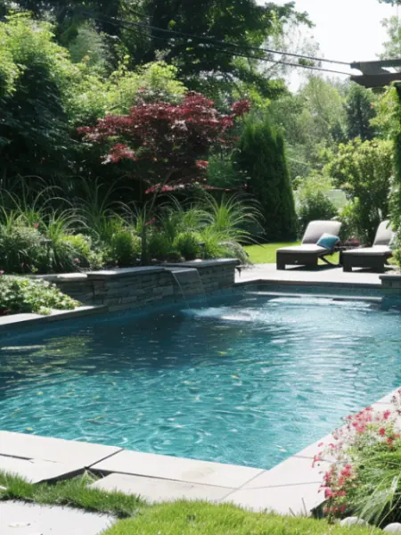 Memphis pool landscaping ideas