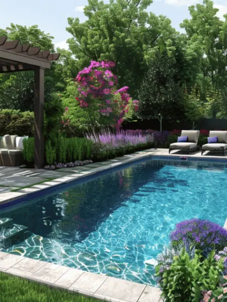 Nashville pool landscaping ideas