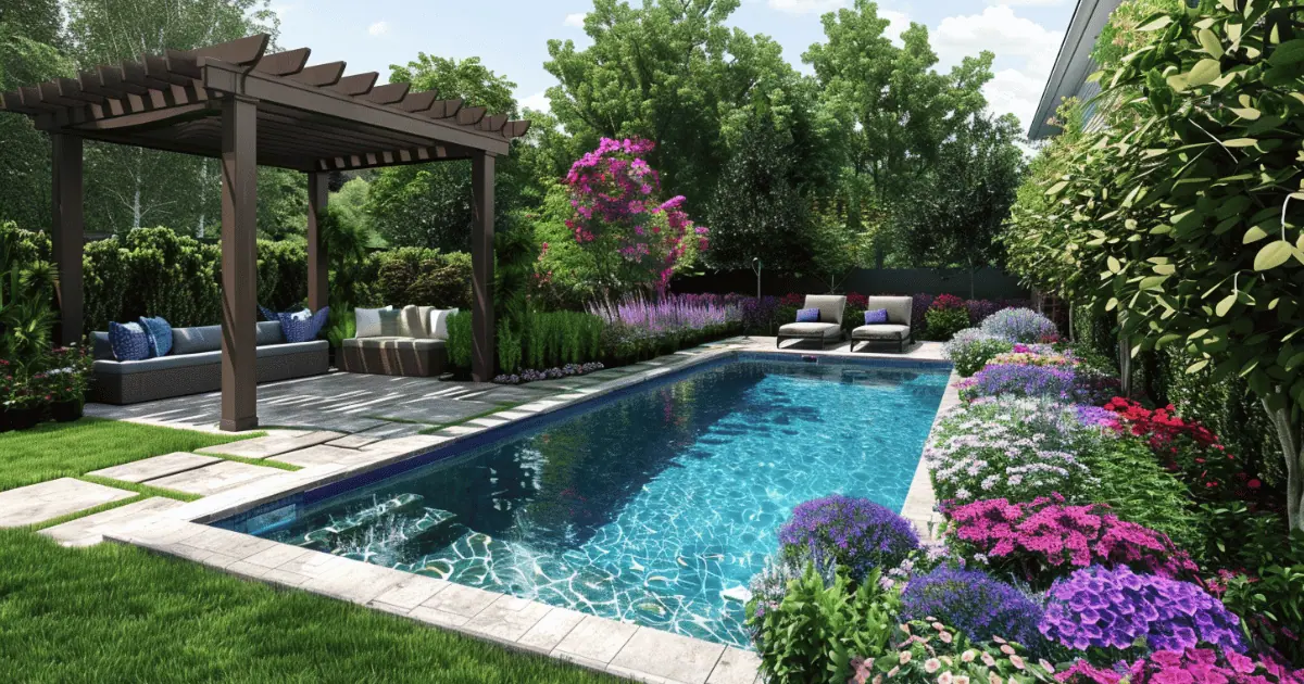 Nashville pool landscaping ideas