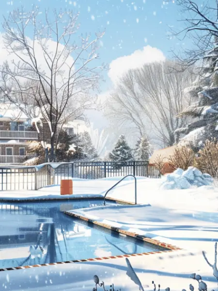 how to winterize a pool in Indianapolis