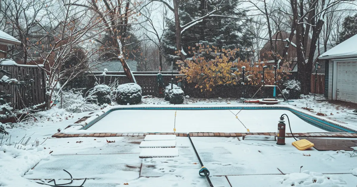 how to winterize a pool in nashville